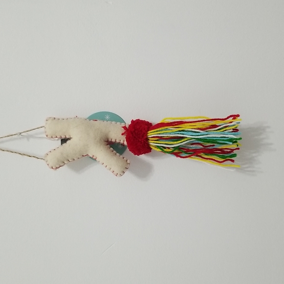 NWT Handcrafted Letters K Tree Ornament - Picture 6 of 6